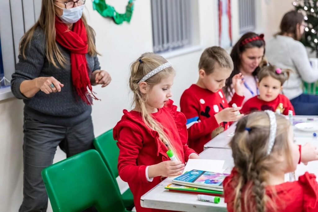Świętowanie Bożego Narodzenia z Ludek PCG w Newport