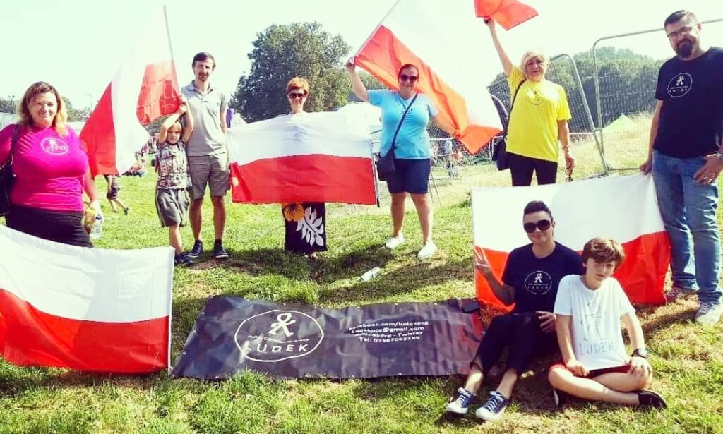 Pill Carnival w Newport – nasza obecność jako Ludek PCG